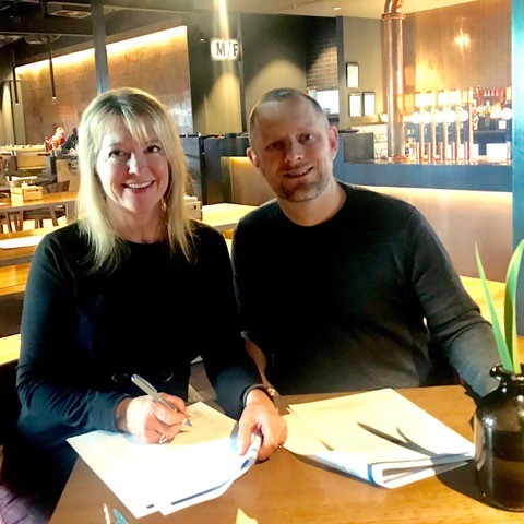 Ingrid Fry signing with Tale Publishing